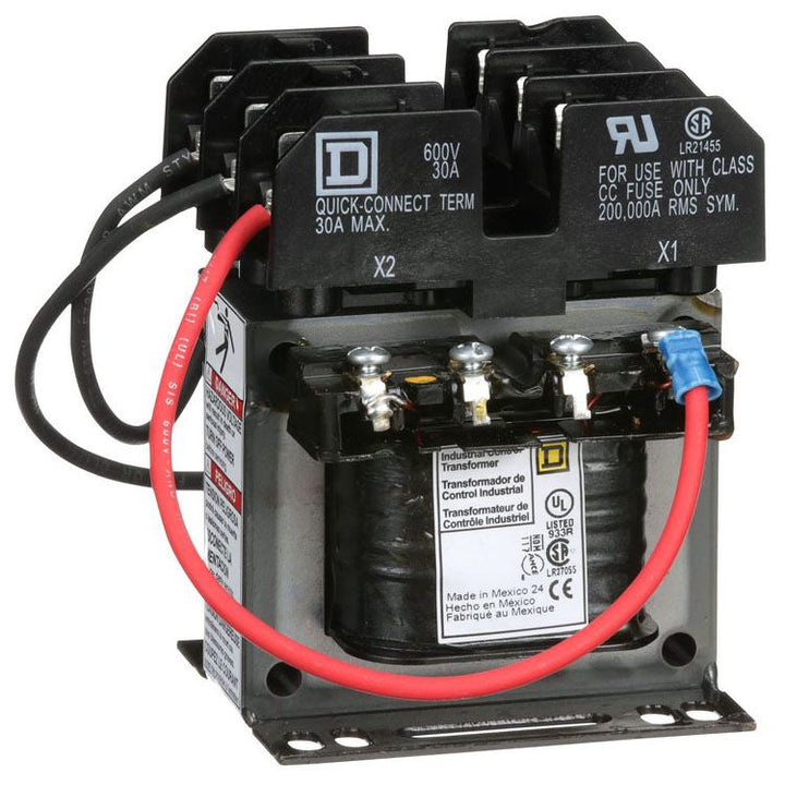 Square D 9070TF50D23 - Control Transformer 50VA 480/120V