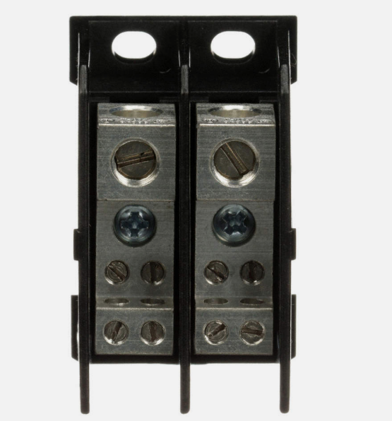 Schneider Electric 9080LBA261104 - Fuse Block 1.46"x2.29" (CE/CSA/UL Certified)