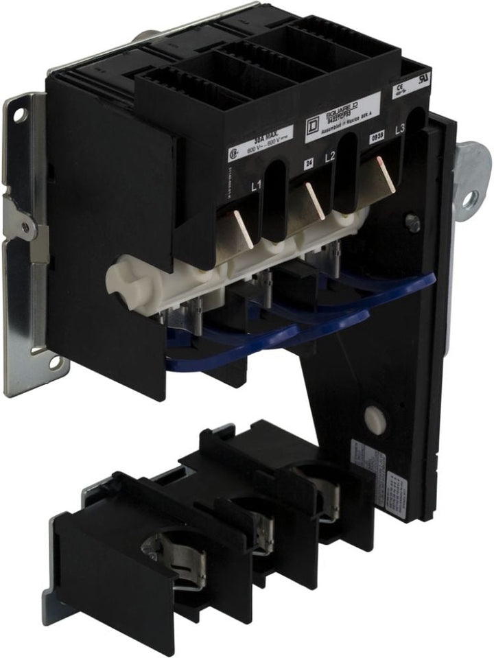 Schneider Electric 9422TCF33 - Fusible Disconnect Switch 600V AC 30A (3-Pole NSE Frame Compatible)