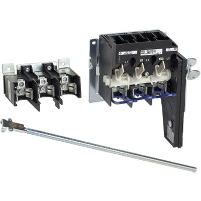 Schneider Electric 9422TDF63 - Fusible Disconnect Switch 600V AC/DC 60A (3-Pole NSE Frame)