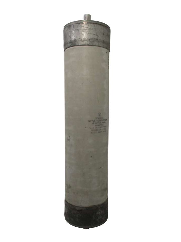 Eaton 9570D02G04 - Medium Voltage Fuse 75A (15.5kV, 50kA AIC)
