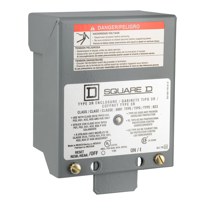 Square D 9991KE3 - Motor Control Part & Accessory (Class 9991)