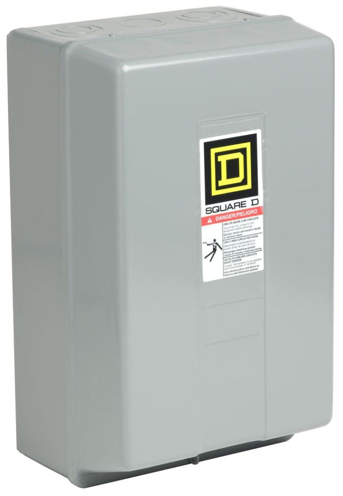 Square D 9991LG1 - Control Transformer 1kVA 480V/120V