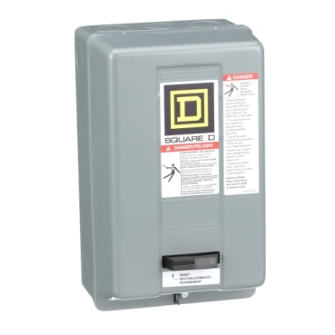 9991SCG8 Square D NEMA 1 Enclosure for Class 8536 Type S Nonreversing Starter Sizes 00 0 1