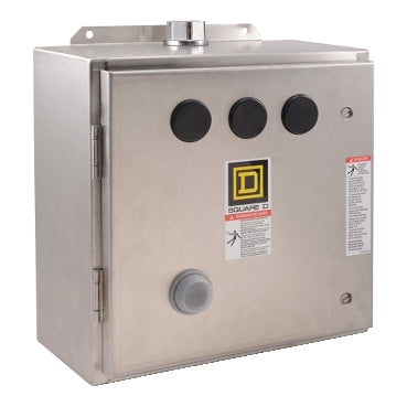 Square D 9991SDW4 - Motor Starter