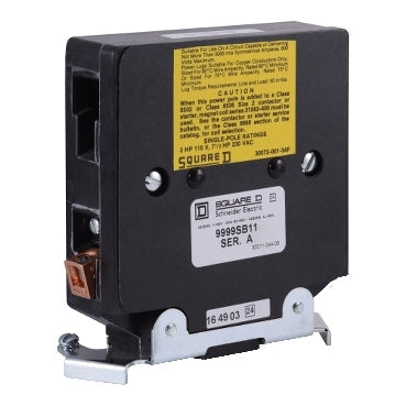 Square D 9999SB13 - NEMA 2 Motor Starter, 600V AC