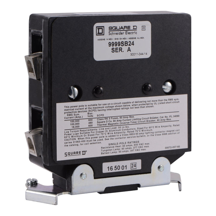 Square D 9999SB24 - Non-Fusible Safety Switch 600V 200A NEMA 4X