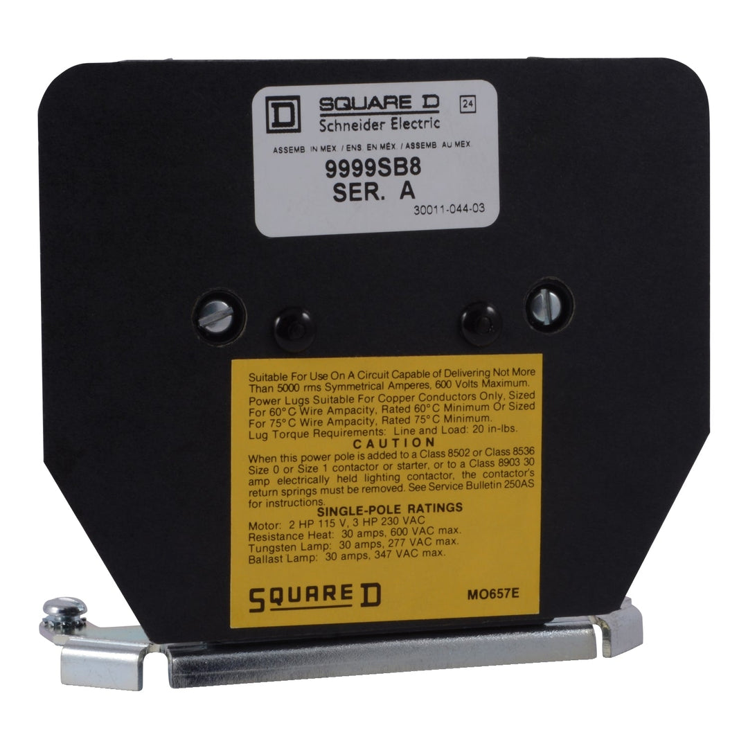 Square D 9999SB8 - Molded Case Circuit Breaker 100A 600V