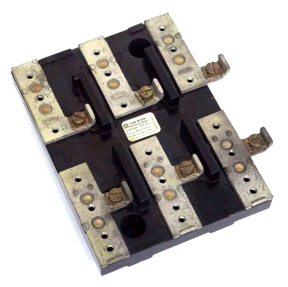 Square D 9999SF1 - Industrial Fuse 600V 1A (Fast-Acting)