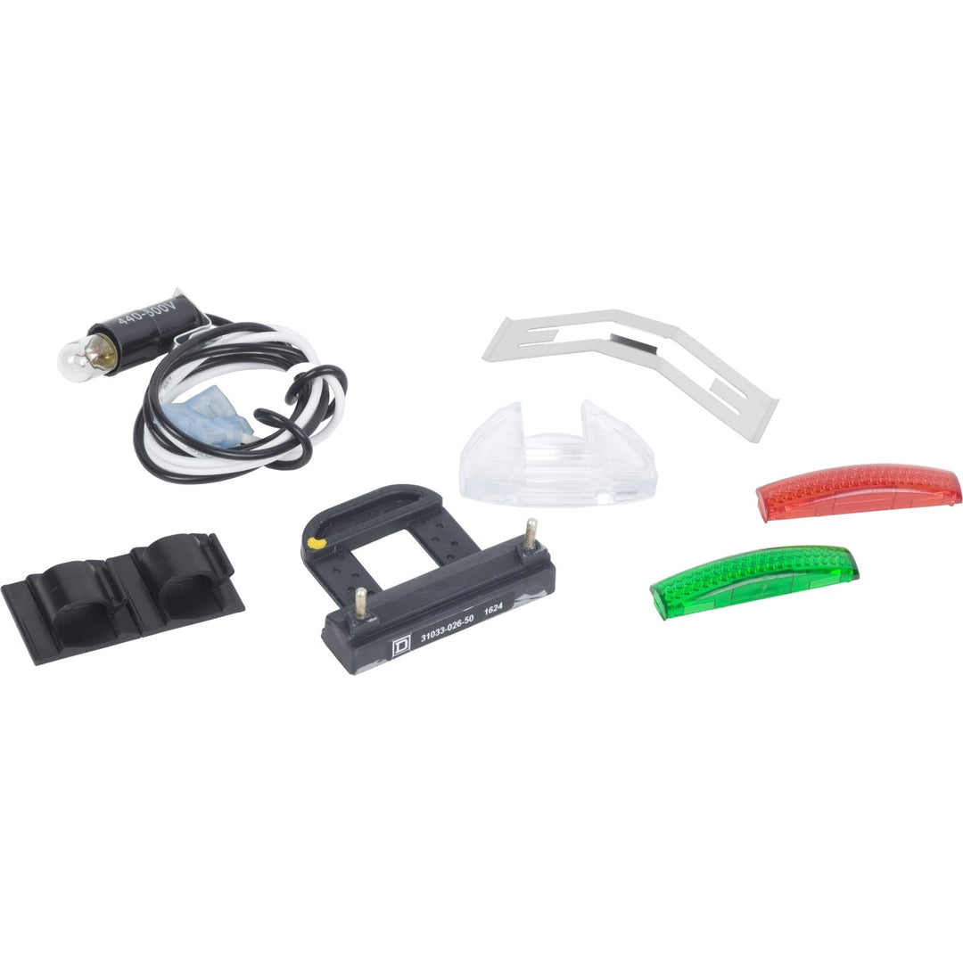 Square D 9999SP12R - Pilot Light 600V Coil (NEMA 0,1)