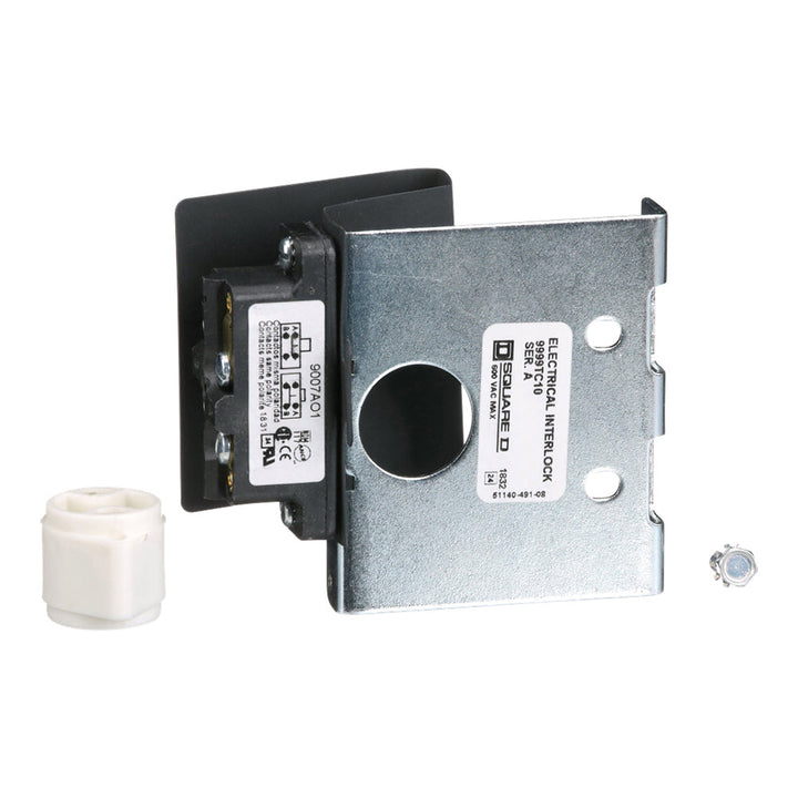 Schneider Electric 9999TC10 - Current-Limiting Fuse 10A 600V (UL/CSA Certified)