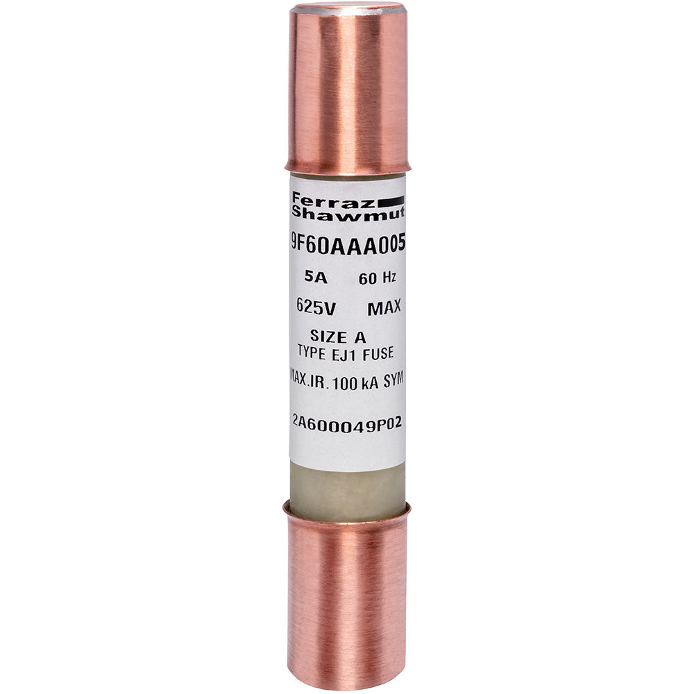 Mersen 9F60AAA005 - Medium Voltage Fuse 625V 5A (100kA AIC)