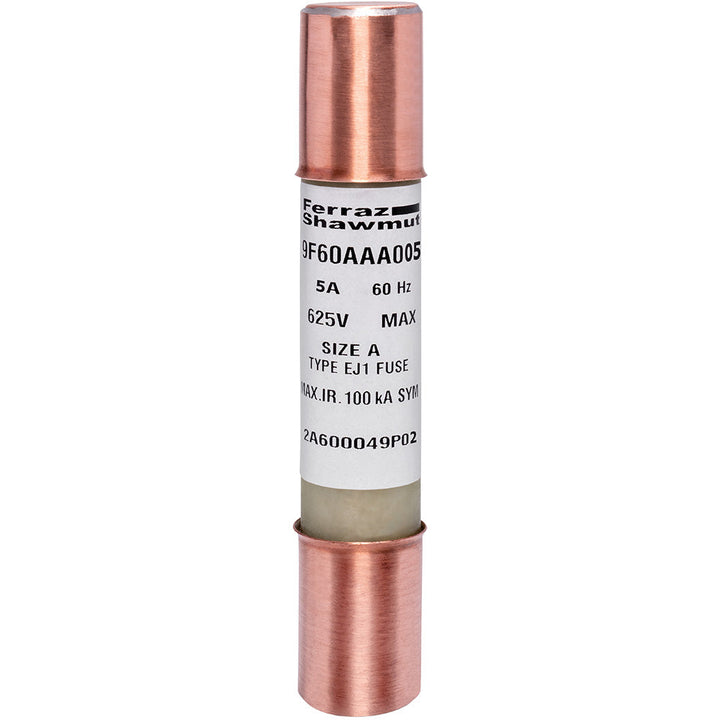 Mersen 9F60AAA005 - Medium Voltage Fuse 625V 5A (100kA AIC)