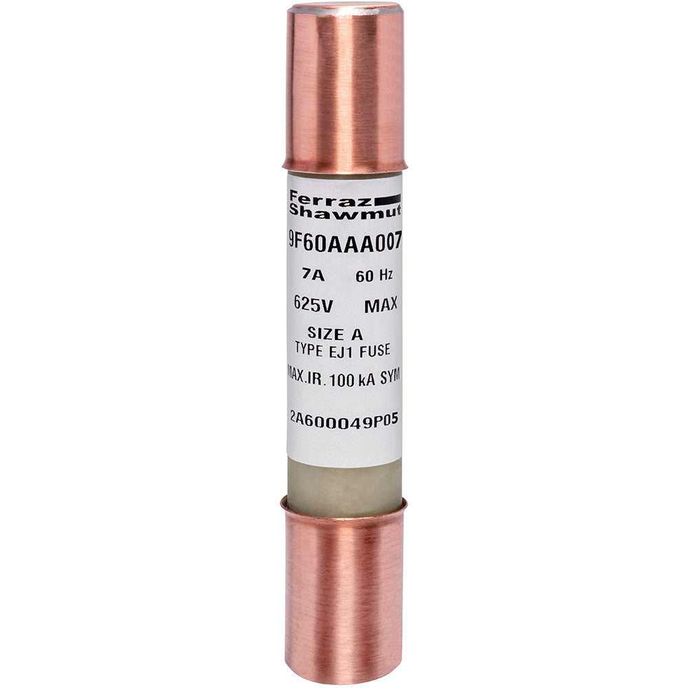 Mersen 9F60AAA007 - Medium Voltage Fuse 7A (100kA AIC @ 625V)