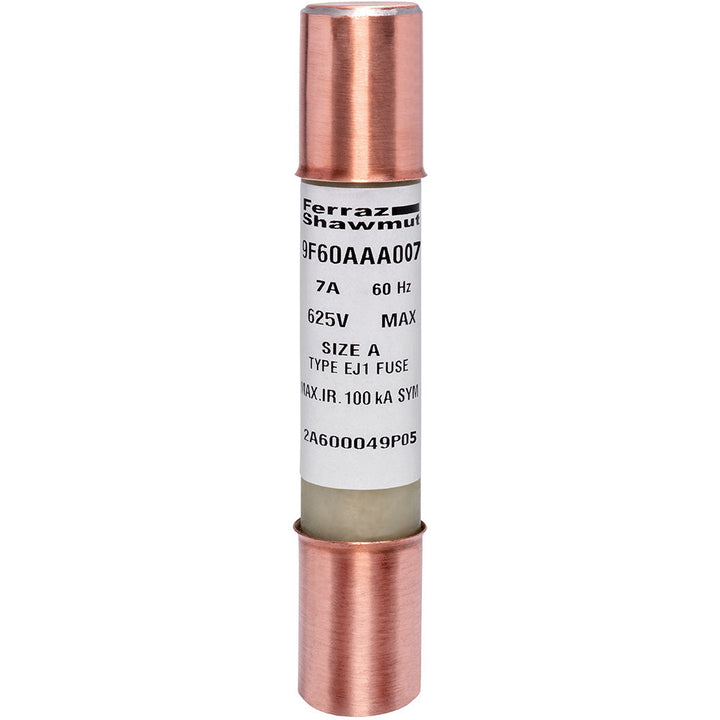 Mersen 9F60AAA007 - Medium Voltage Fuse 7A (100kA AIC @ 625V)