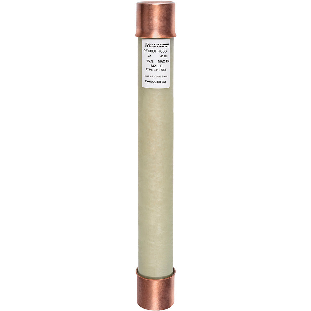 Mersen 9F60BHH003 - Medium Voltage Fuse 15.5kV 3A (120kA AIC)