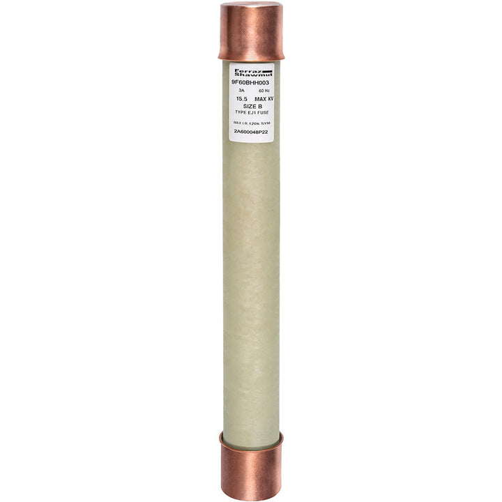 Mersen 9F60BHH003 - Medium Voltage Fuse 15.5kV 3A (120kA AIC)