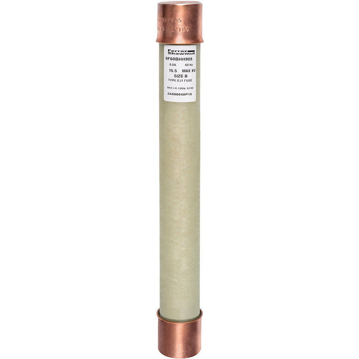 Mersen 9F60BHH905 - Medium Voltage Fuse 15.5kV/0.5A (120kA AIC @15.5kV)