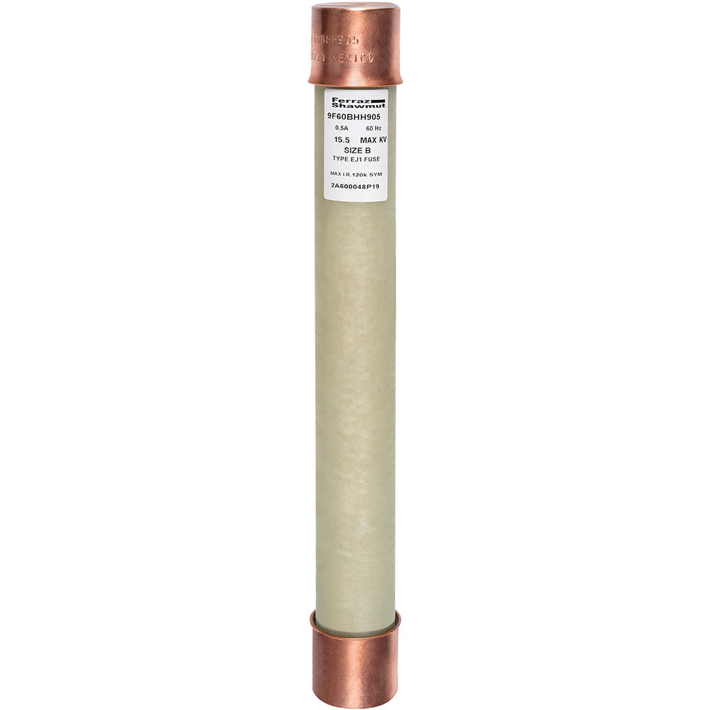 Mersen 9F60BHH905 - Medium Voltage Fuse 15.5kV/0.5A (120kA AIC @15.5kV)