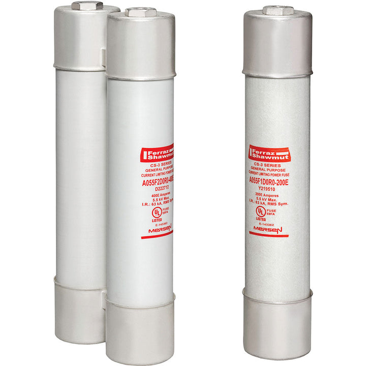 Mersen 9F60CCB010 - Medium Voltage Fuse 2750V 10A (47kA AIC)