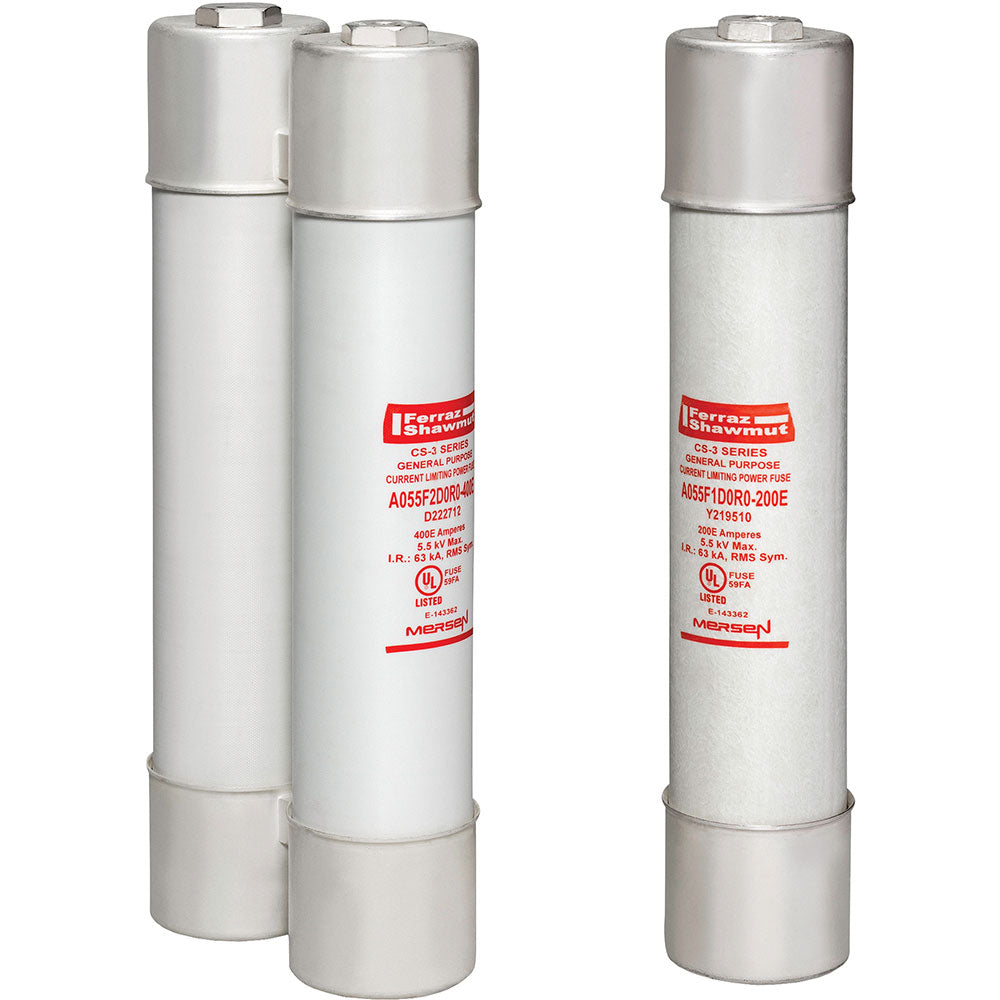 Mersen 9F60CJH010 - EJ-1 Medium Voltage Fuse 15.5kV/10A (82kA AIC Rating)
