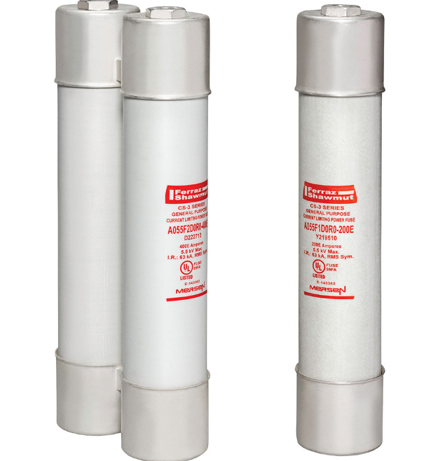 Mersen 9F60DJH005 - Medium Voltage Fuse 15.5kV (5A, 120kA AIC)