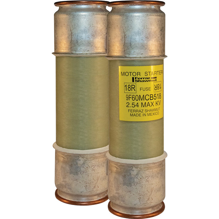 General Electric 9F60MCB518 - EJ-2 Medium Voltage Fuse 2400V/390A (50kA AIC)