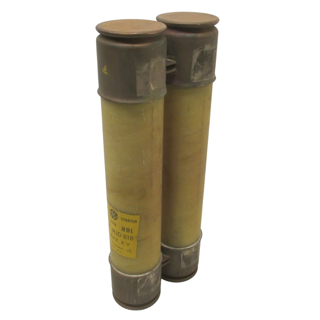 General Electric 9F60MJD224 - Class R Medium Voltage Fuse 24A 5080V (50kA AIC Rating)