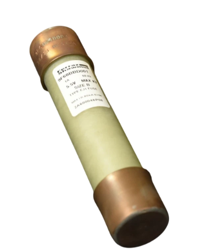 Mersen 9F60TQB600 - Medium Voltage Fuse 2500V/600A (R-Class Bolt-In)
