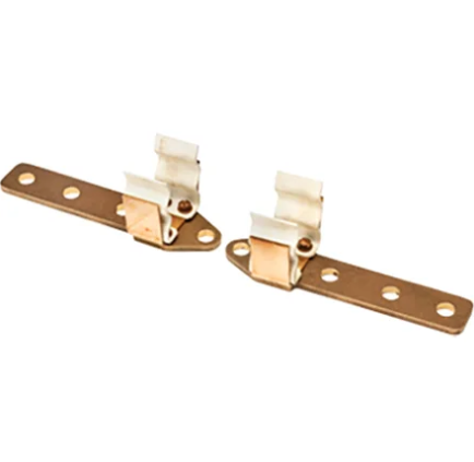 Mersen 9F61BNW743 - Fuse Clip 600V (Nickel-Plated Steel Construction)