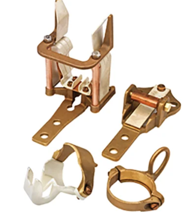 Mersen 9F61BNW748 - Fuse Clip 600V (Copper Alloy Spring Contact)