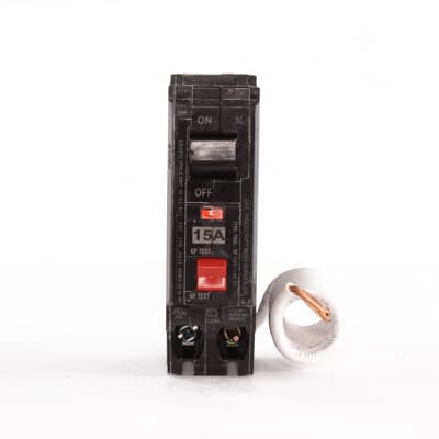 General Electric THQL1125GFT - Molded Case Breaker 25A 120V