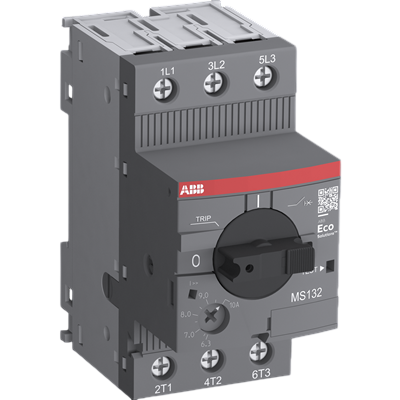 ABB MS132-6.3 - Manual Motor Starter 6.3A 690V AC