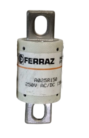 Ferraz A025R150 - Low Voltage Fuse 150A (250V Blade Connection)