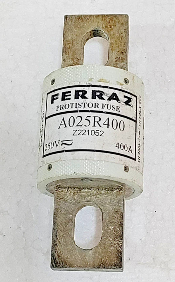 Ferraz A025R400 - Low Voltage Fuse 400A (250V Blade Connection)