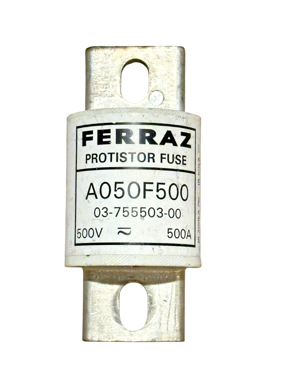 Mersen A050F500 - Low Voltage Fuse 500A (200kA AIC @500V)