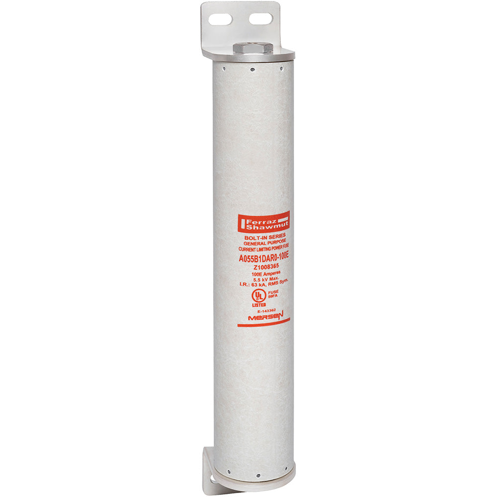 Mersen A055B1DAR0-100E - Medium Voltage Fuse 5500V 100A (63kA AIC)