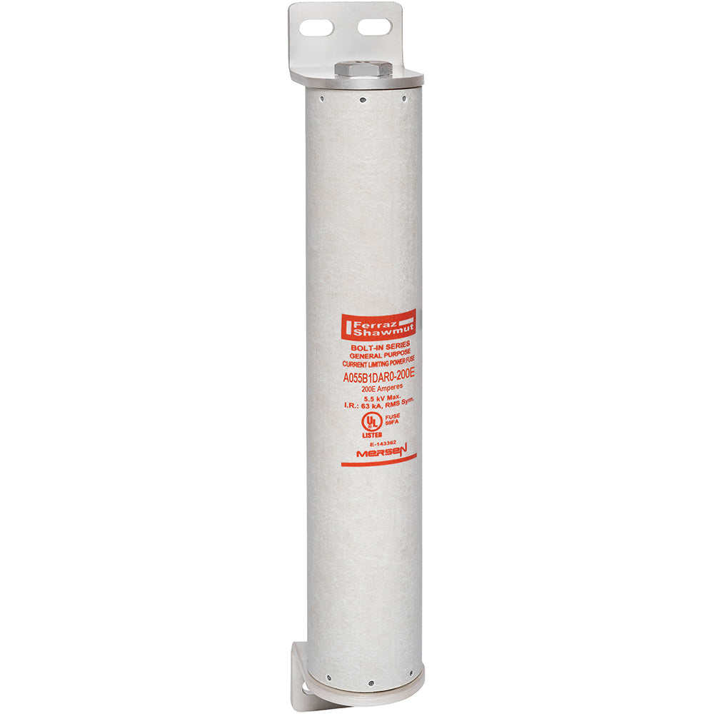 Mersen A055B1DAR0-200E - Medium Voltage Fuse 5500V (200A, 63kA AIC)