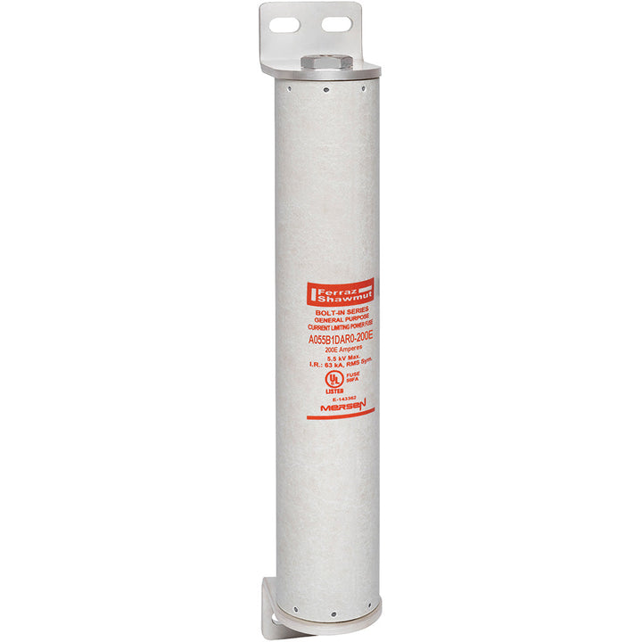 Mersen A055B1DAR0-200E - Medium Voltage Fuse 5500V (200A, 63kA AIC)