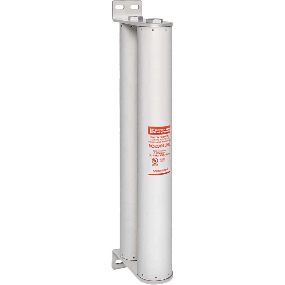 Mersen A055B2D0R0-500E - Medium Voltage Fuse 5500V/500A (63kA AIC)