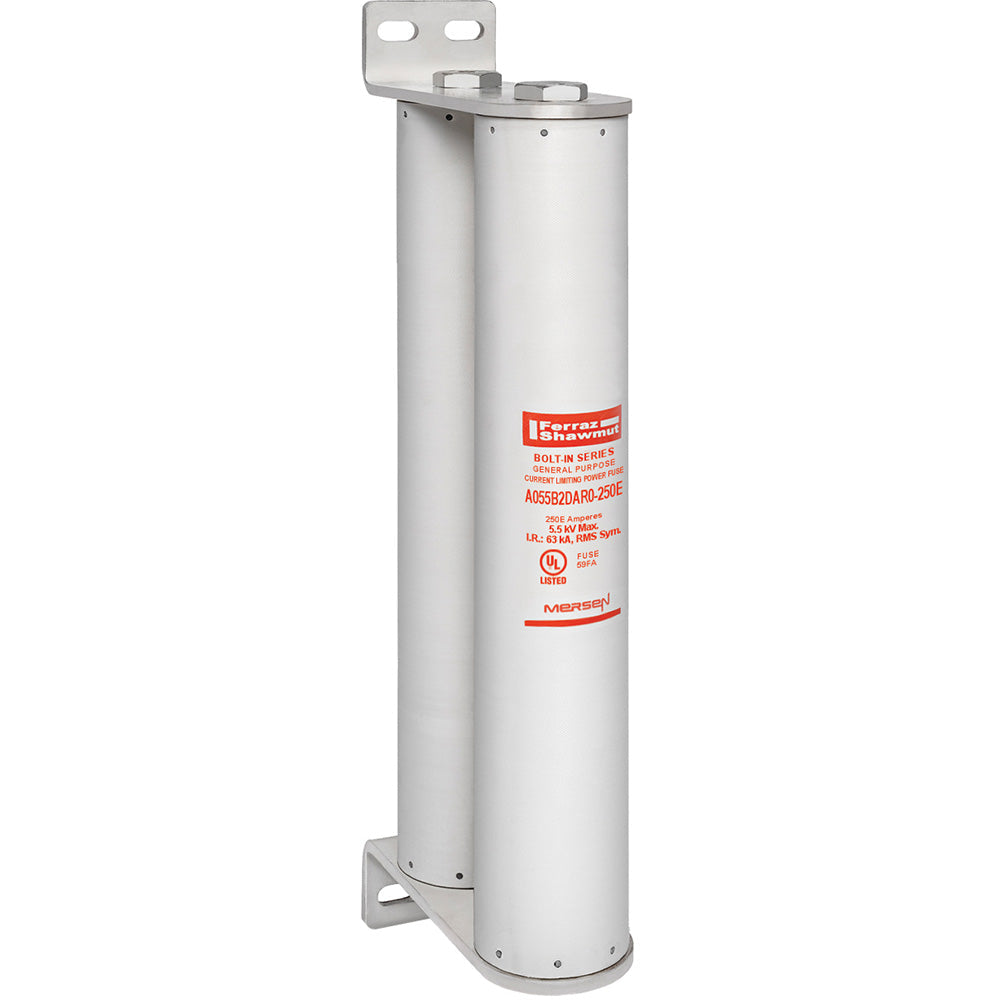 Mersen A055B2DAR0-250E - Medium Voltage Fuse 5500V/200A (63kA AIC)