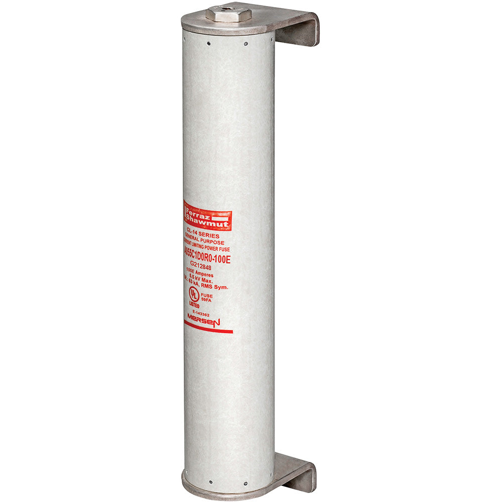 Mersen A055C1D0R0-100E - Medium Voltage Fuse 5500V 100A (63kA AIC)