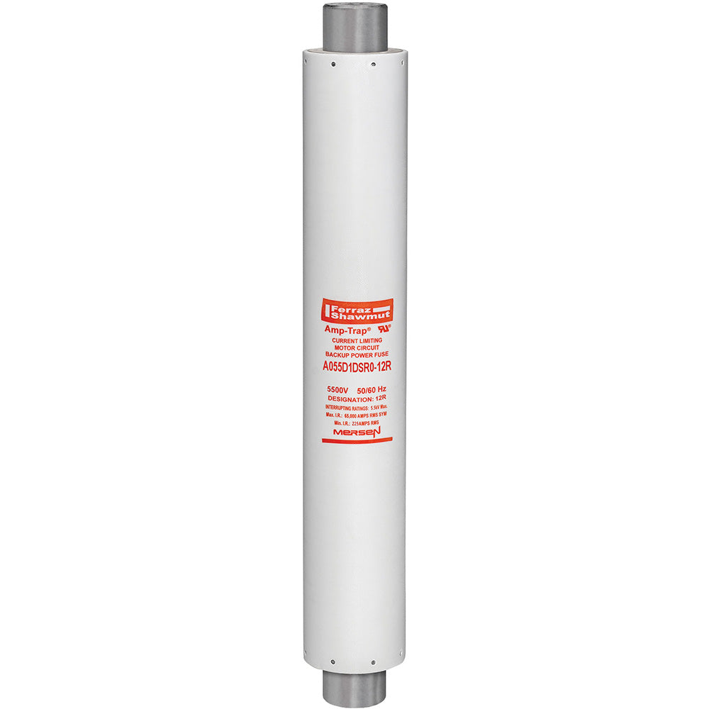 Mersen A055D1DSR0-12R - Medium Voltage Fuse 5.5kV/230A (65kA AIC, Class R)