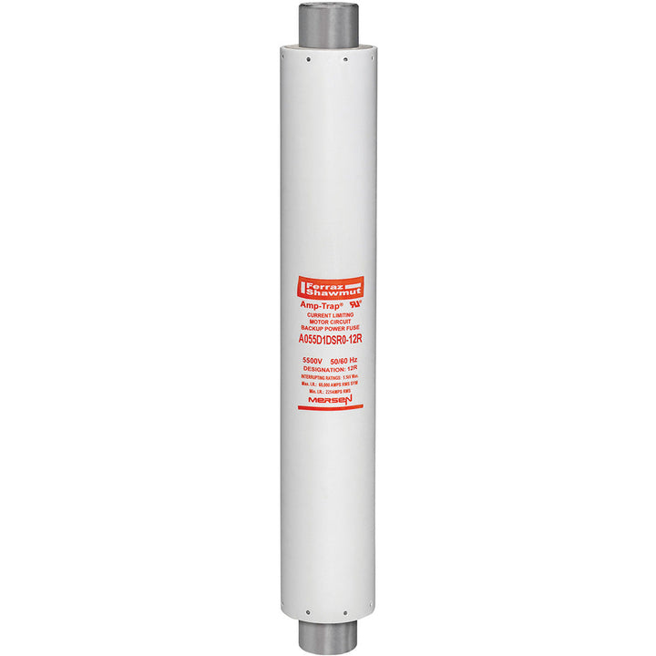 Mersen A055D1DSR0-12R - Medium Voltage Fuse 5.5kV/230A (65kA AIC, Class R)
