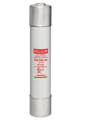 Mersen A055F1DSR0-100E - Medium Voltage Fuse 5500V 100A (63kA AIC)