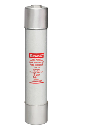 Mersen A055F1DSR0-40E - Medium Voltage Fuse 5500V/40A (63kA AIC)