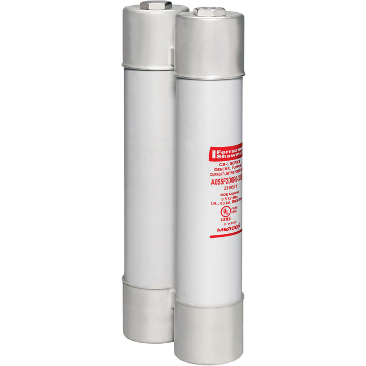 Mersen A055F2D0R0-300E - Medium Voltage Fuse 5500V 300A (63kA Interrupting Capacity)