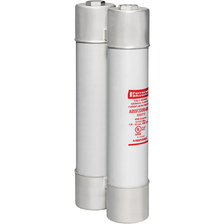 Mersen A055F2D0R0-400E - Medium Voltage Fuse 5500V/400A (63kA Interrupt Rating)