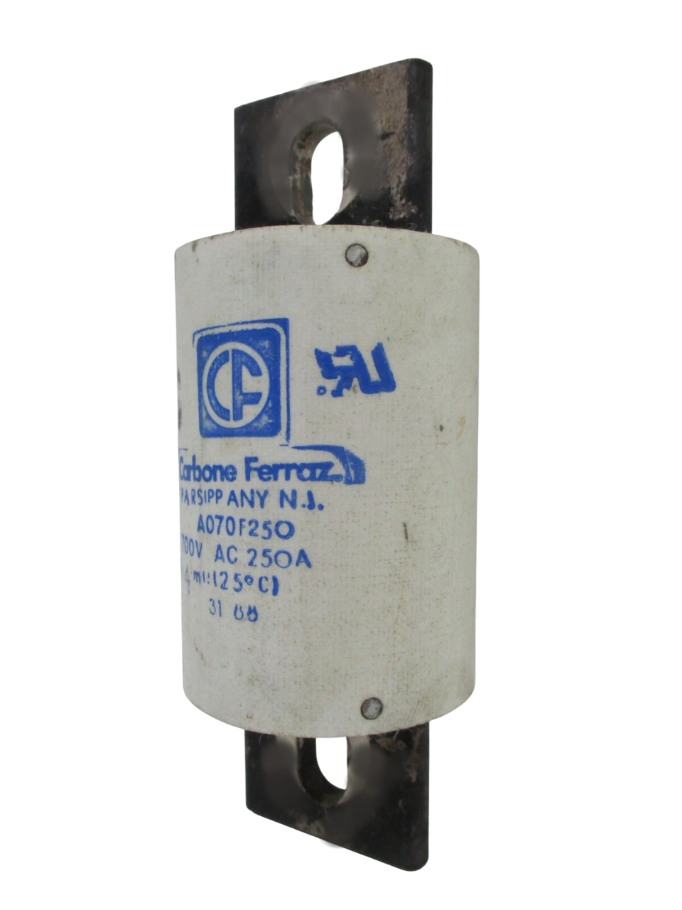 Ferraz A070F250 - Current-Limiting Fuse 250A (200kA AIC @ 700V AC)