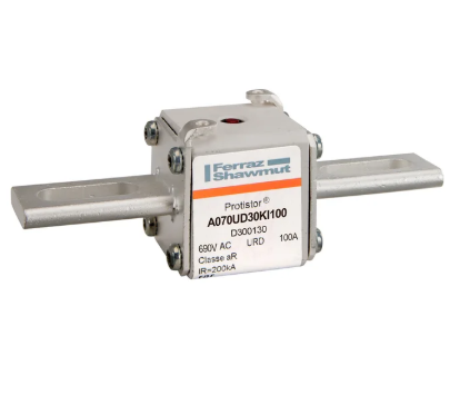 Mersen A070URD30KI0125 - PSC Square Body Fuse 700V/125A (200kA AIC)
